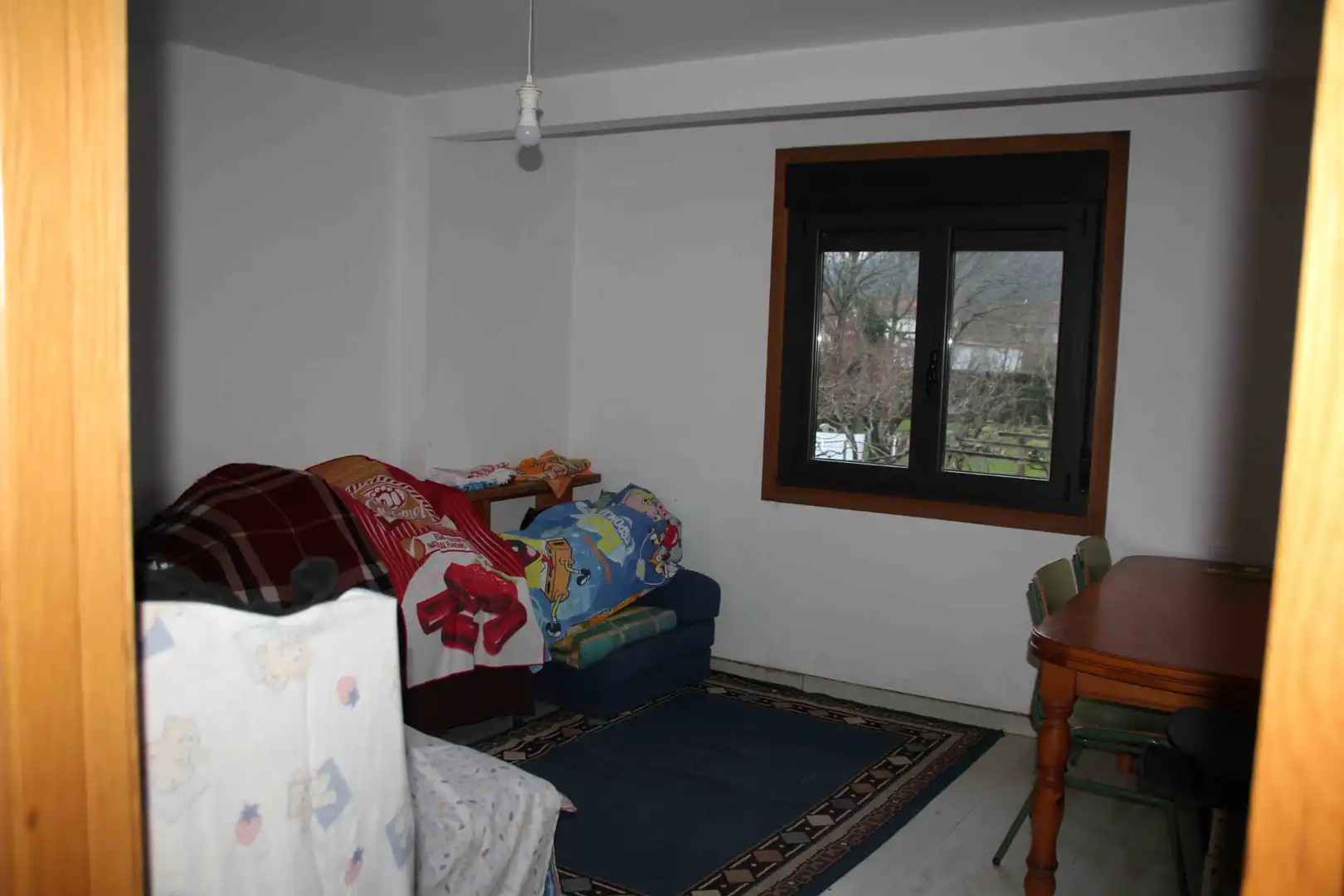 Habitación de Casa o chalet en venta en Valga con Jardín privado, Trastero y Amueblado