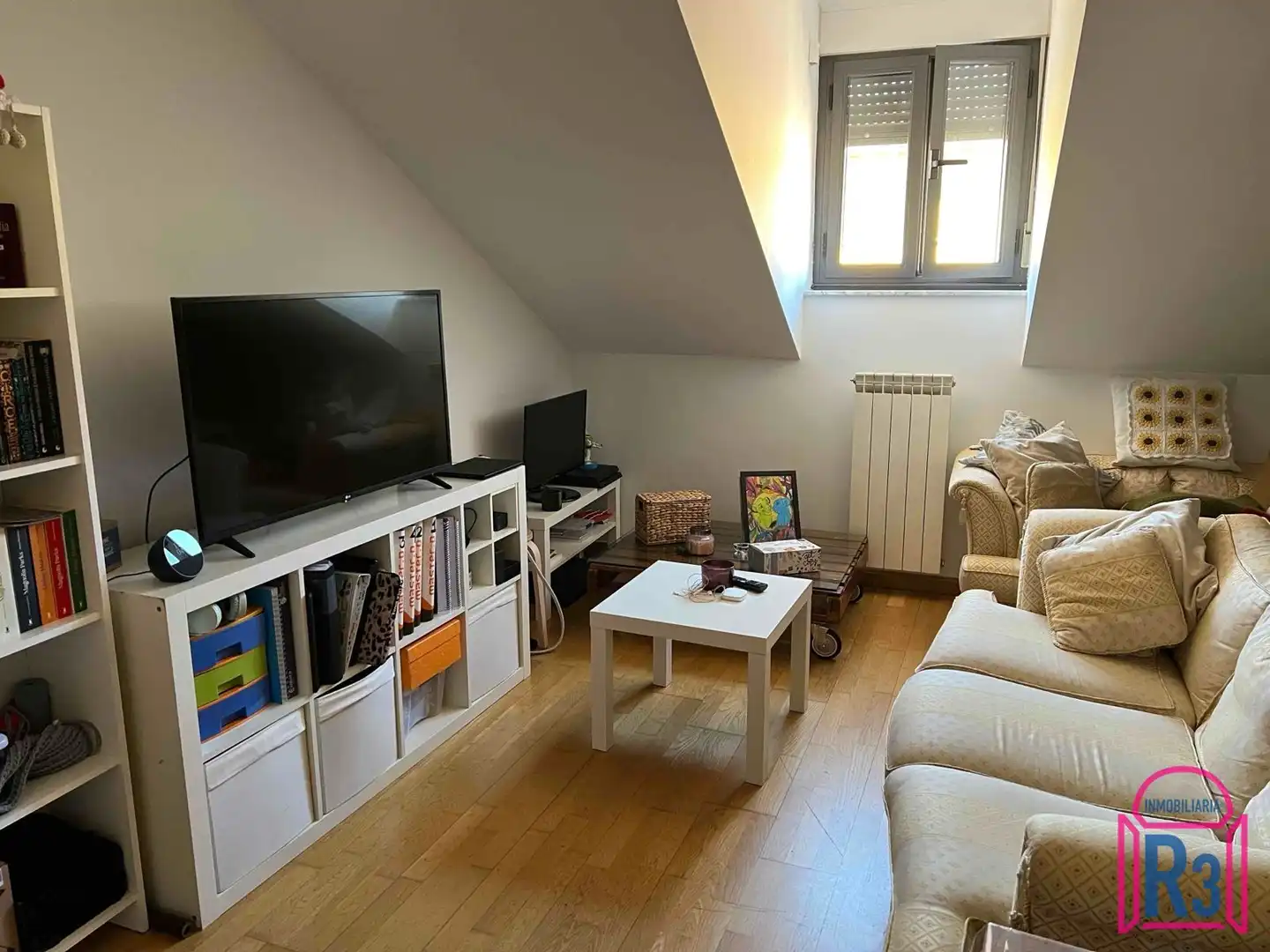 Living room of Apartments for sale in León Capital   with Heating and Storage room