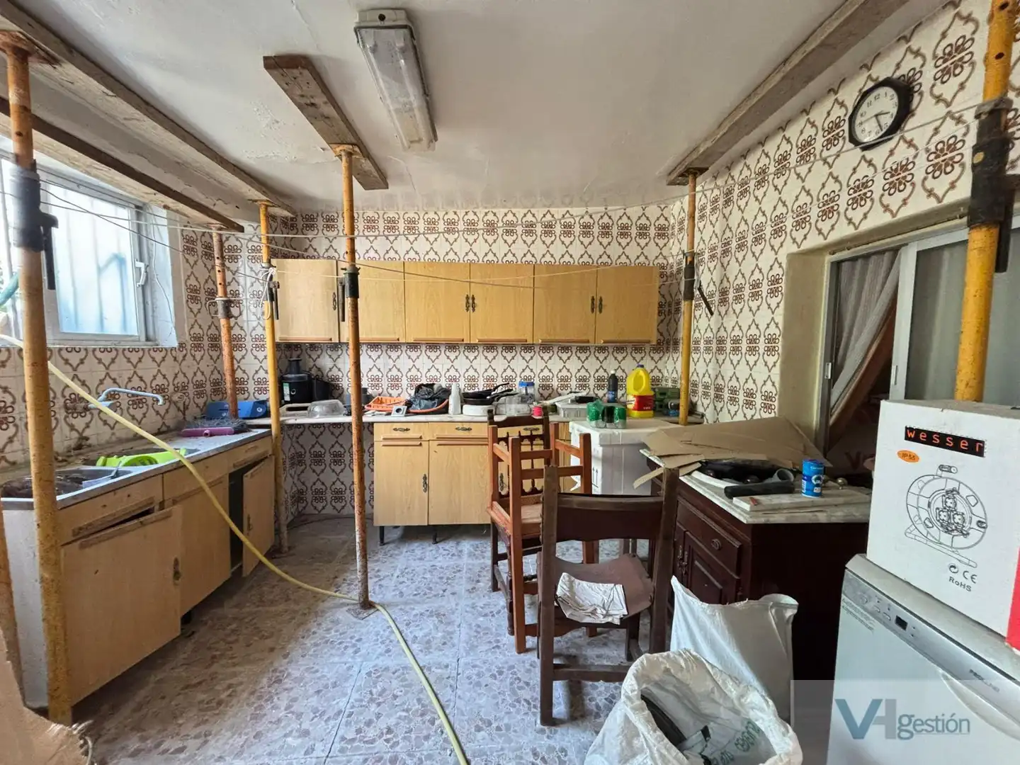 Cocina de Casa o chalet en venta en Villamartín