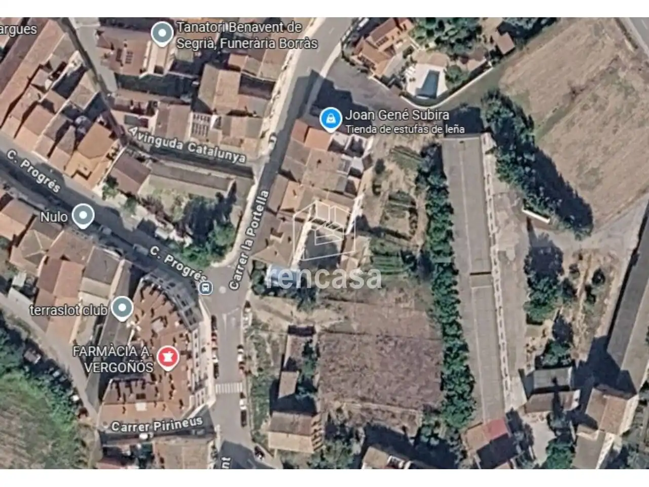 Residential land for sale in Avenida Pau Casals, imagen 2