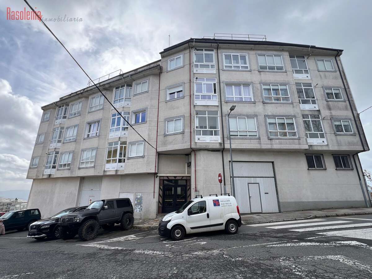 Exterior view of Flat for sale in A Fonsagrada   with Heating