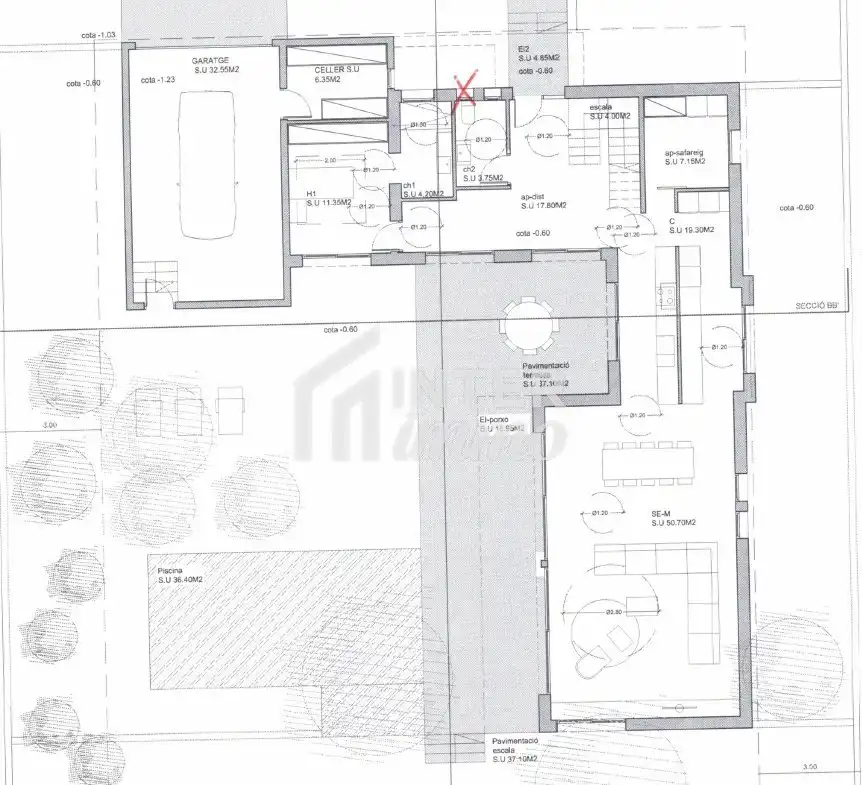 Casa con piscina en venta en SECTOR MEDES 17, imagen 78