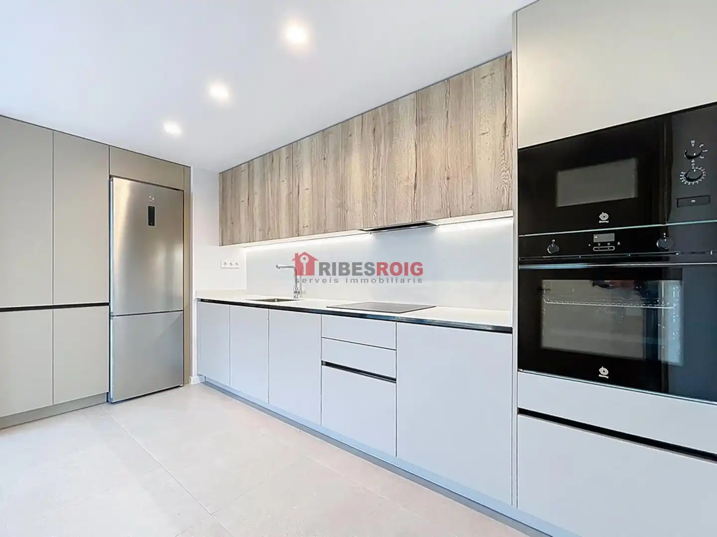 Küche von Wohnung zur Miete in Sant Pere de Ribes mit Klimaanlage, Heizung und Terrasse