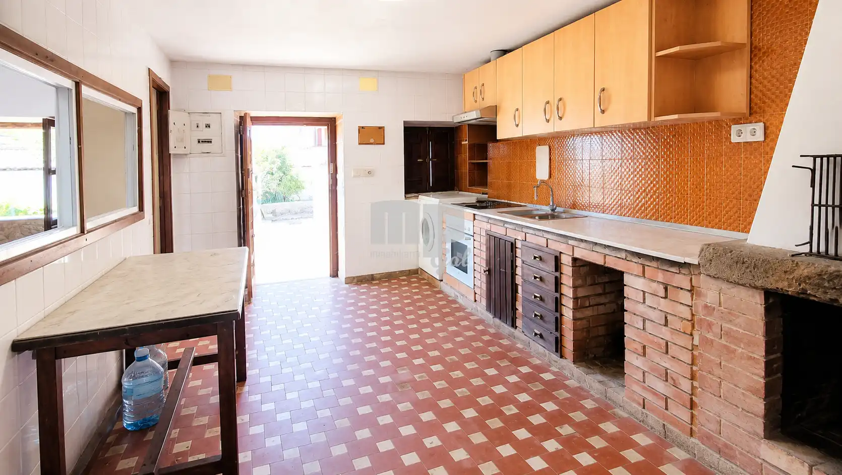 Kitchen of Country homes for sale in Pazos de Borbén  with Storage room
