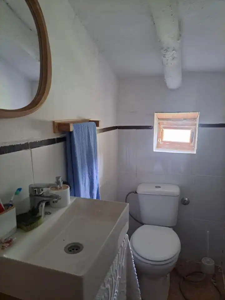 Baño de Casa adosada en venta en Calmarza