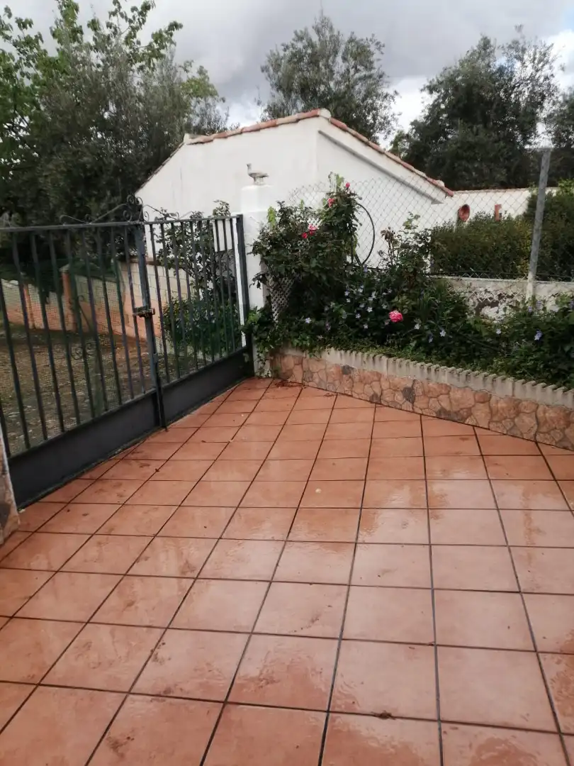 Terraza de Finca rústica en venta en Castillo de Locubín con Amueblado