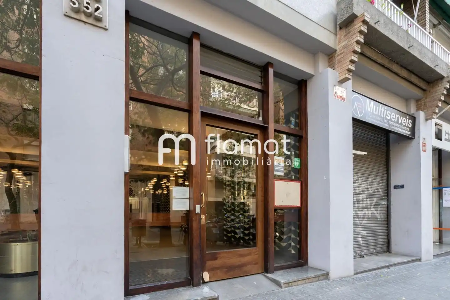 Außenansicht von Wohnung zum Verkauf in Barcelona
