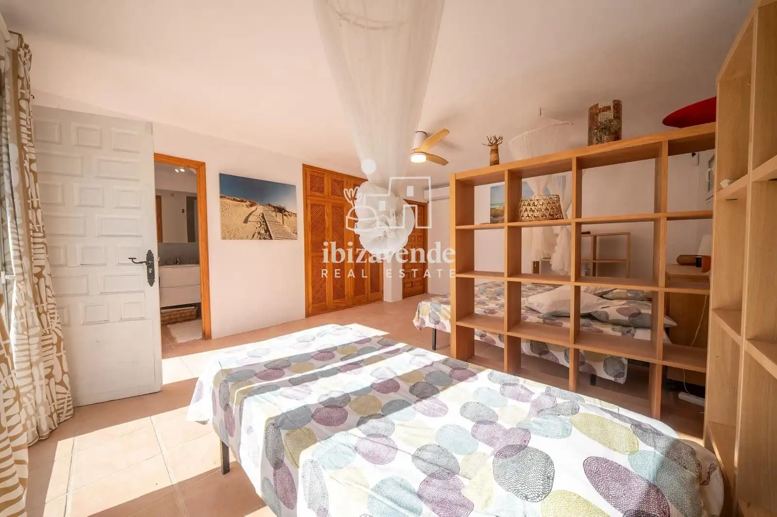 Haus mit Terrasse zur Miete in Cala Vedella-Cala Tarida, imagen 35