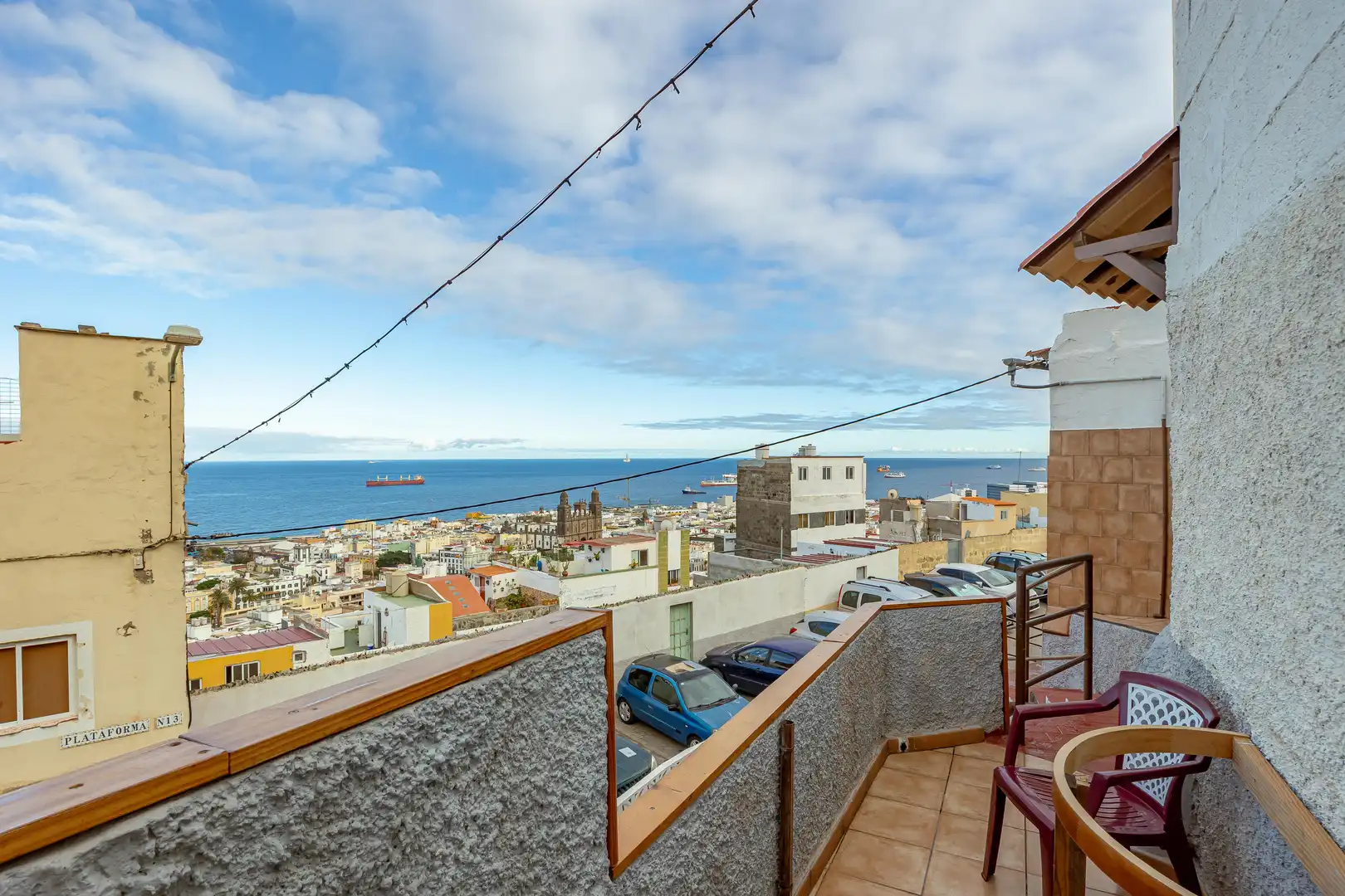 Vista exterior de Edificio en venta en Las Palmas de Gran Canaria