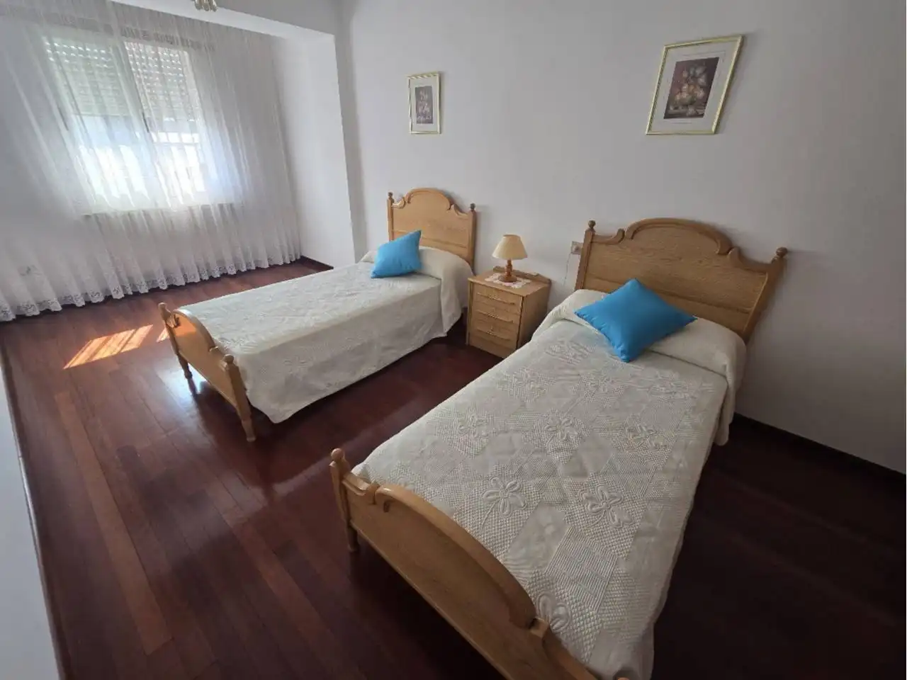 Schlafzimmer von Wohnung zum Verkauf in Baleira mit Heizung, Terrasse und Möbliert