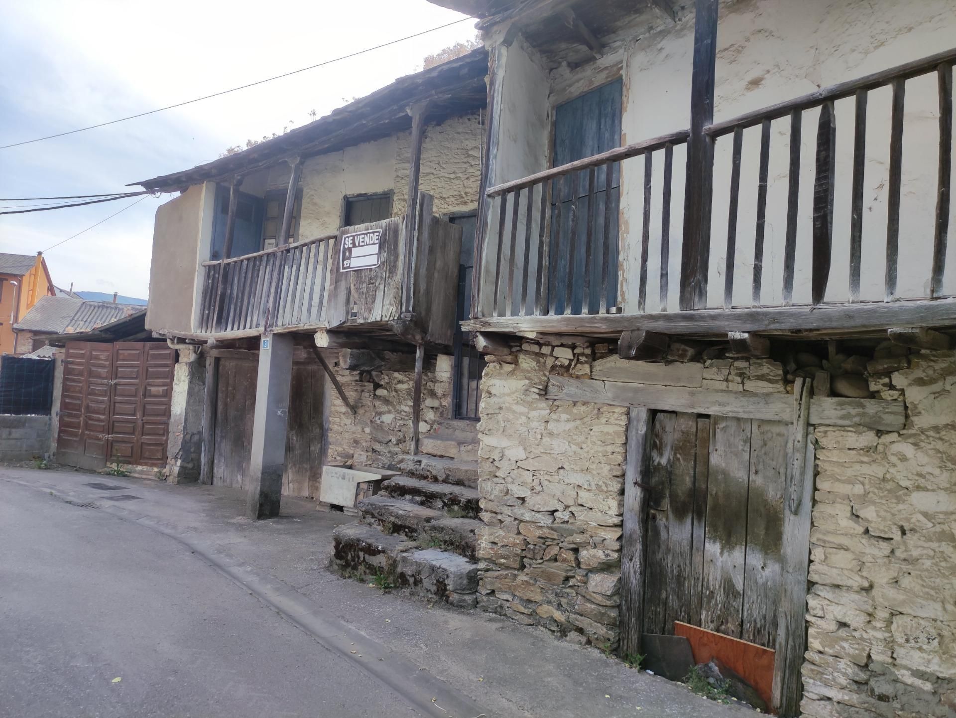Vista exterior de Casa o xalet en venda en Toral de los Vados