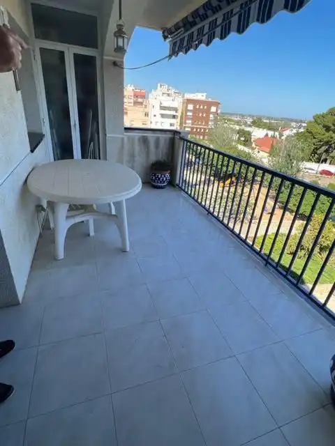 Terrassa de Apartament en venda en La Ràpita amb Terrassa, Traster i Piscina comunitària
