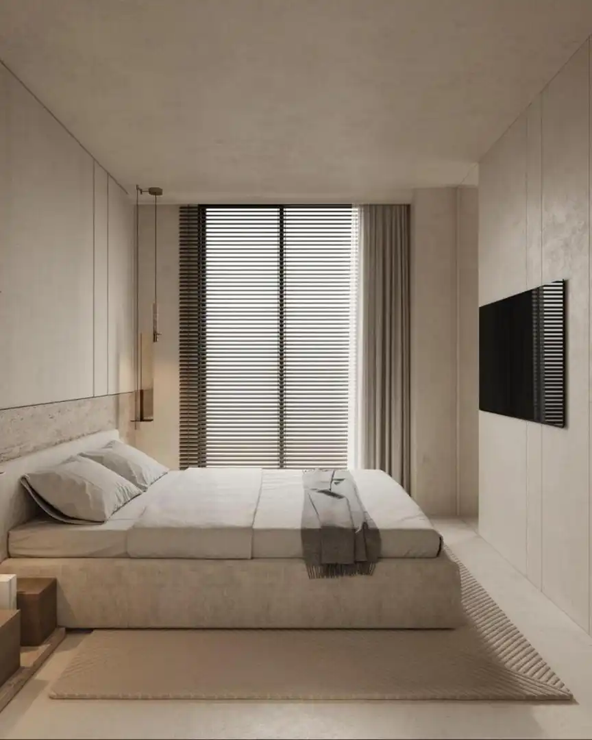 Dormitori de Apartament de lloguer en Marbella amb Aire condicionat, Calefacció i Terrassa