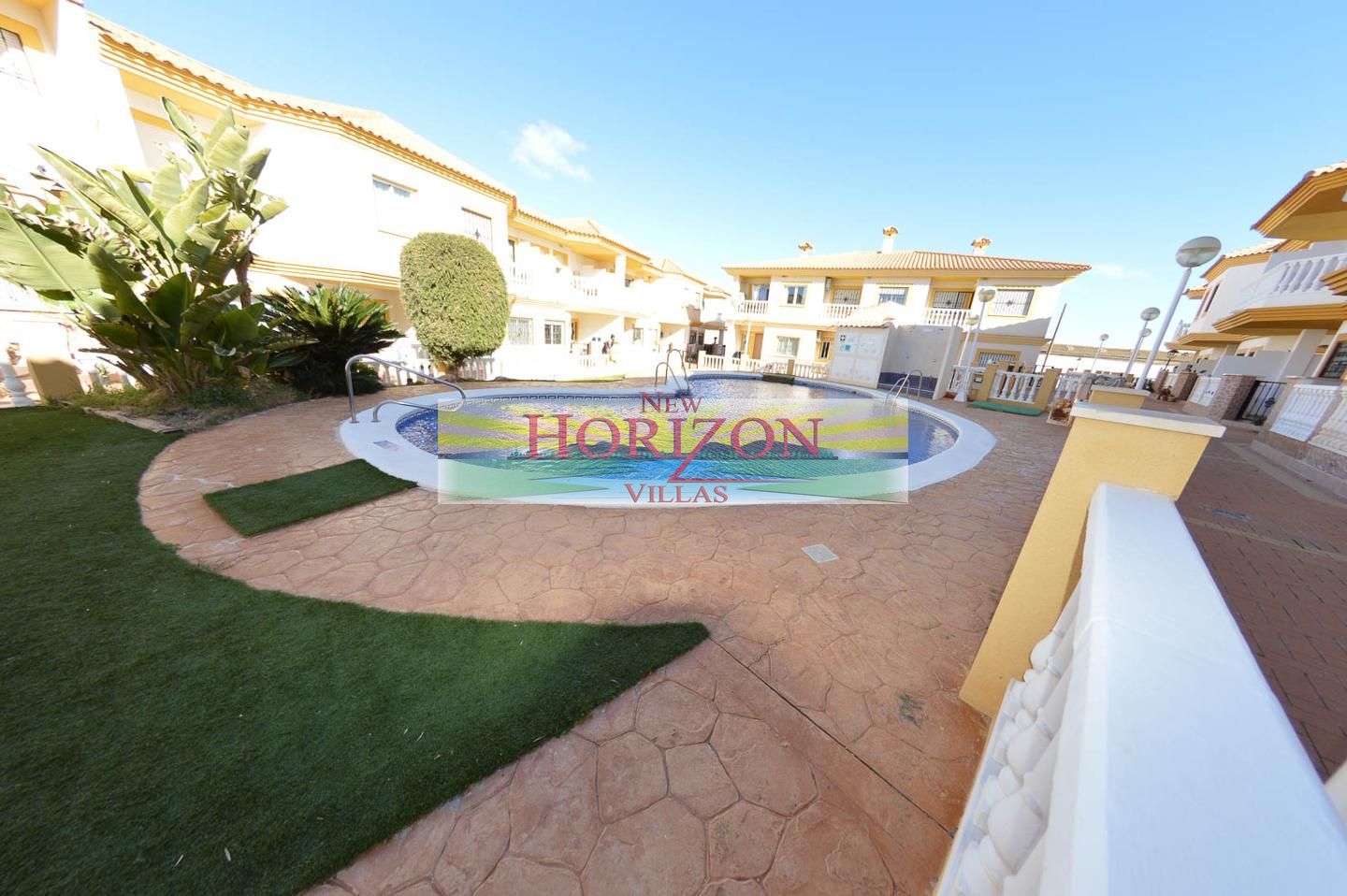 Swimming pool of Duplex for sale in Zurgena  with Terrace and Community pool