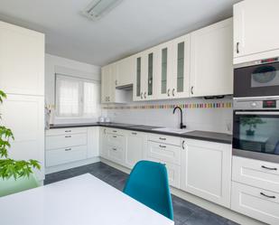 Küche von Wohnung miete in Villaviciosa mit Heizung, Möbliert und Balkon
