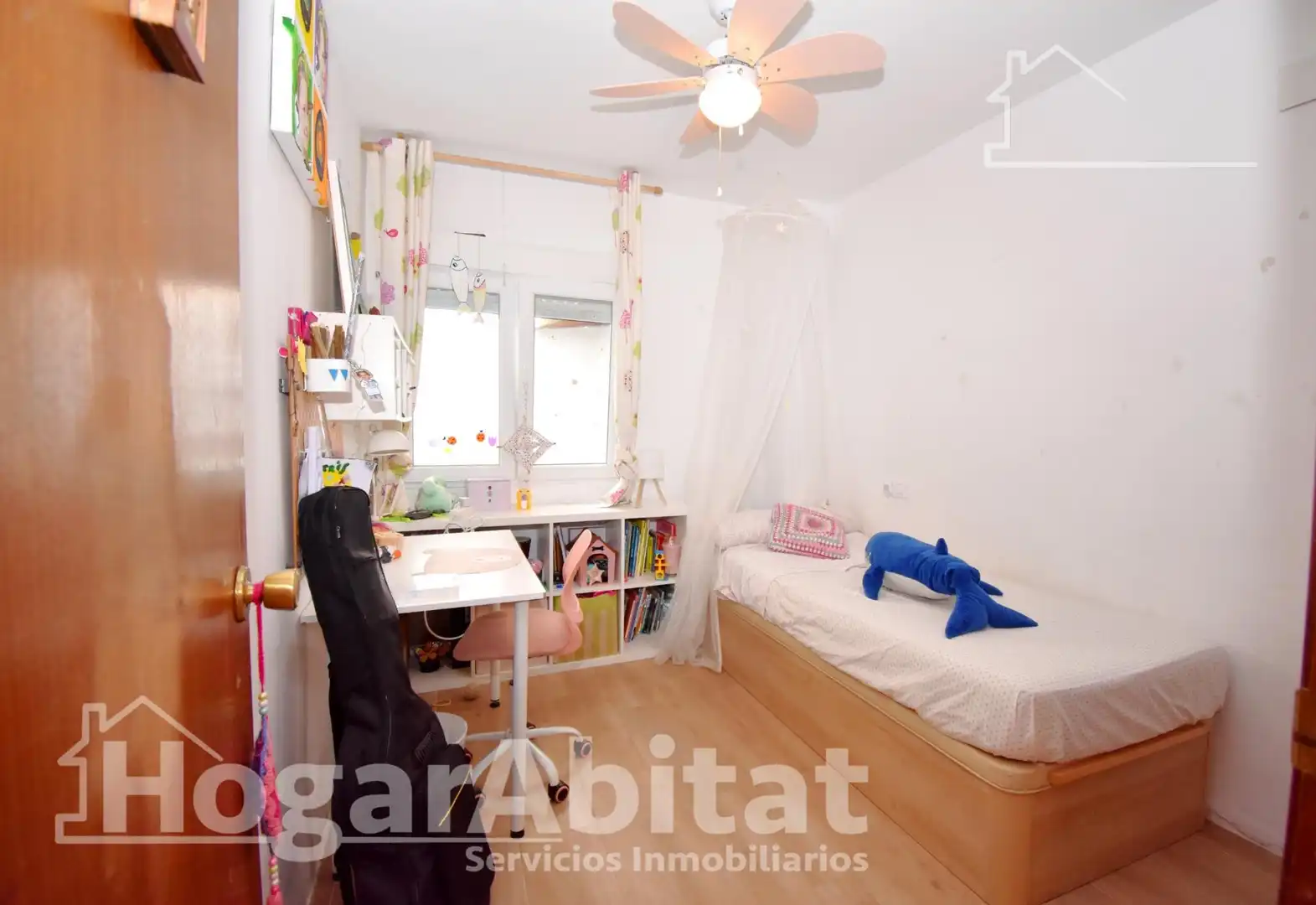 Habitación de Planta baja en venta en Burjassot con Aire acondicionado, Calefacción y Terraza