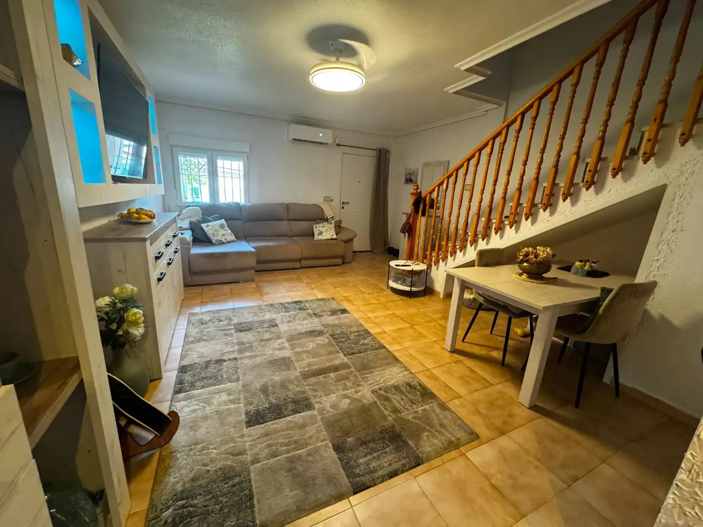 Living room of Duplexes for sale in San Pedro del Pinatar  with Air Conditioner, Private garden and Storage room