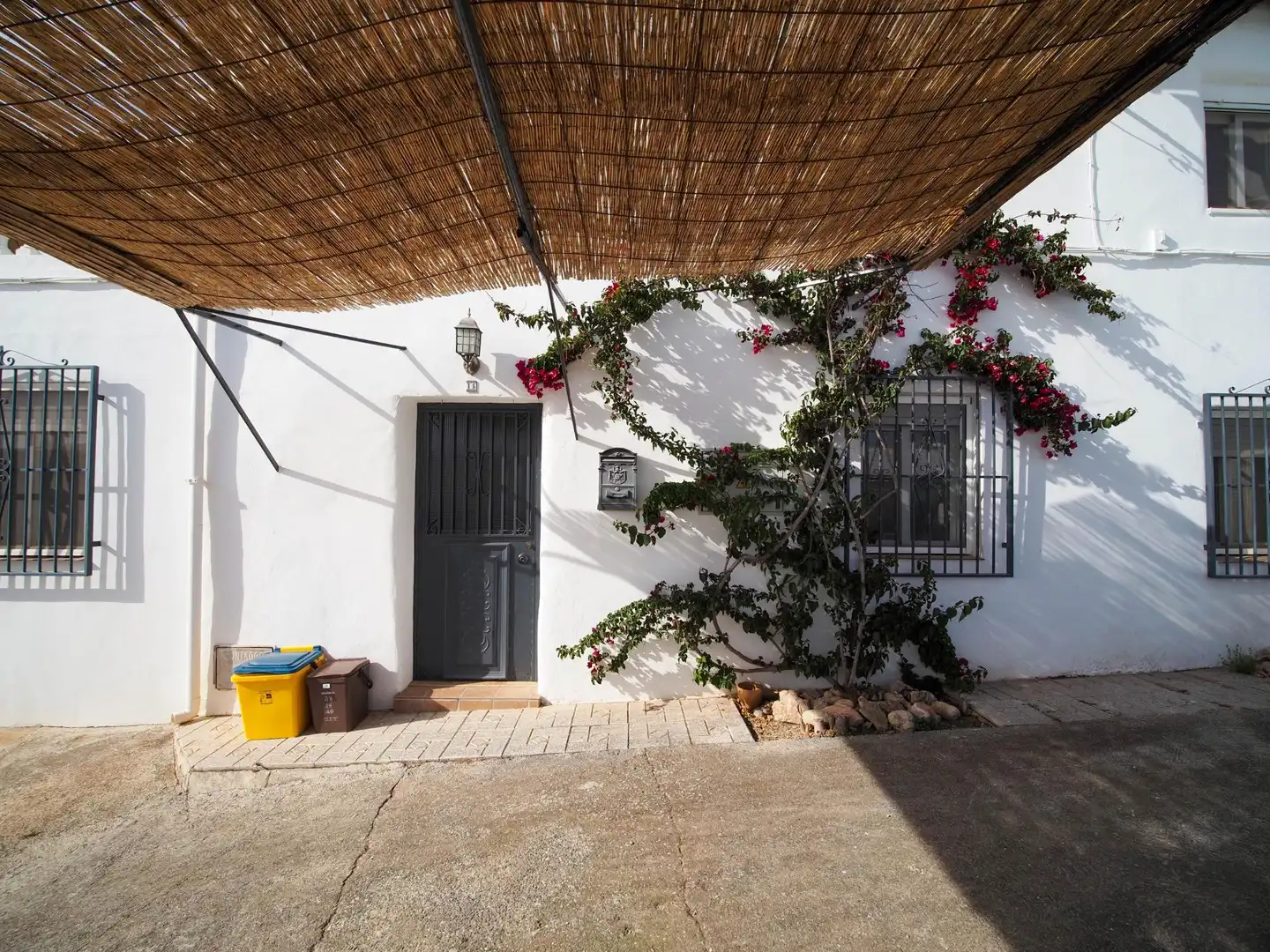 Vista exterior de Casa o chalet en venta en Moraleda de Zafayona con Calefacción