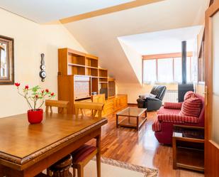 Living room of Attic for sale in Vitoria - Gasteiz  with Heating, Storage room and Furnished