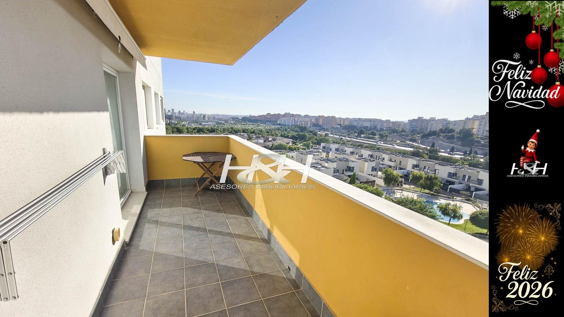 Terrassa de Pis en venda en Paterna amb Terrassa, Traster i Balcó