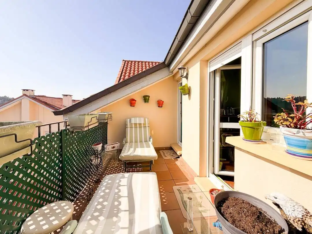 Terraza de Piso en venta en Santa Cruz de Bezana con Calefacción, Terraza y Trastero