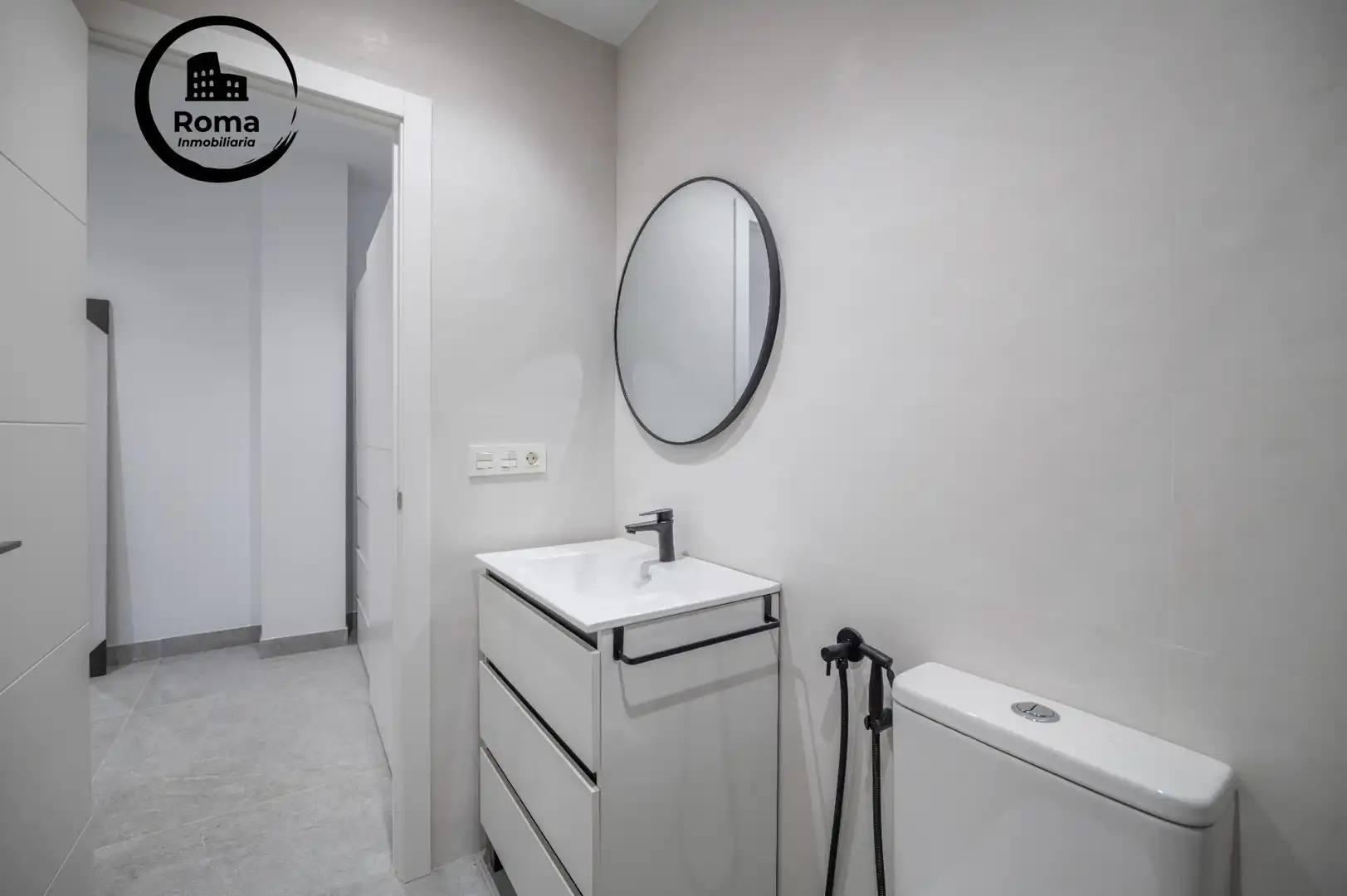 Baño de Apartamento en venta en Granada