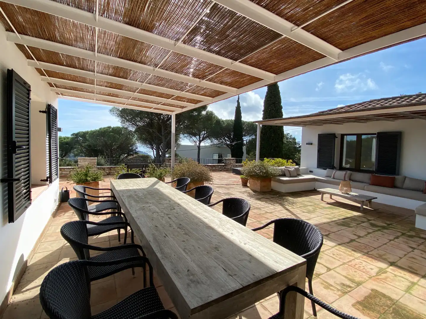 Terrassa de Casa o xalet en venda en Begur amb Aire condicionat, Calefacció i Jardí privat