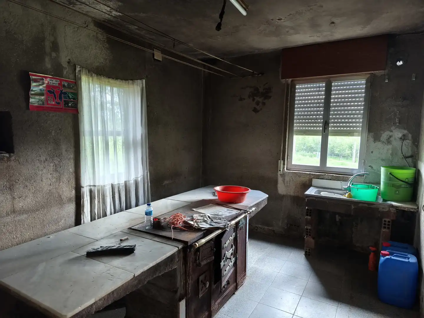 Cocina de Casa o chalet en venta en Lugo