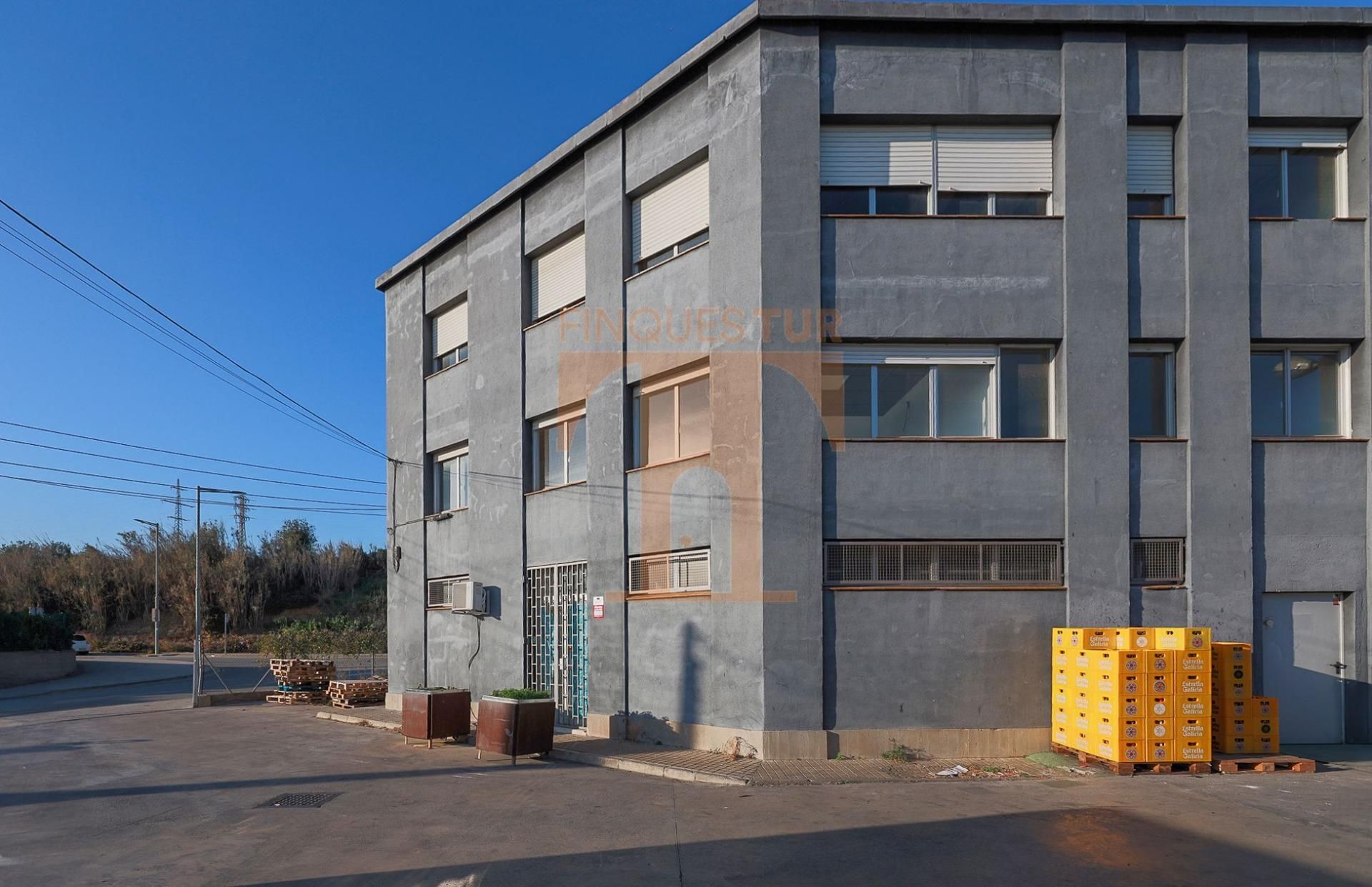 Exterior view of Industrial buildings to rent in Premià de Mar