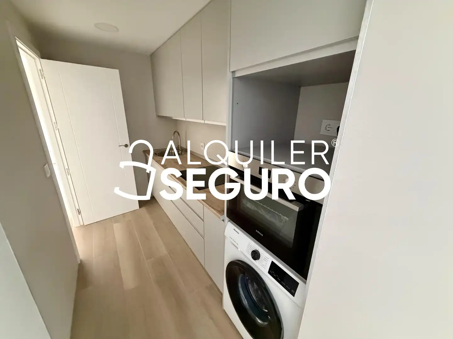 Cocina de Piso de alquiler en Leganés con Aire acondicionado, Calefacción y Terraza