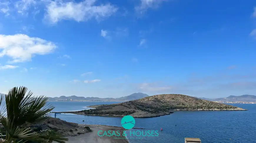 Àtic en venda en La Manga del Mar Menor amb Aire condicionat, Terrassa i Traster