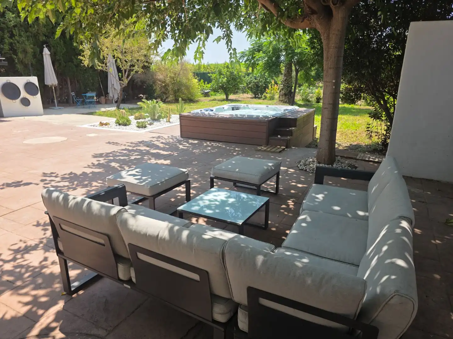 Terrassa de Casa o xalet de lloguer en Ausias March