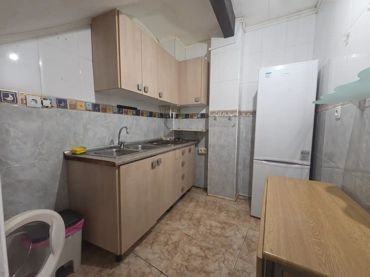 Cuina de Casa adosada en venda en Orihuela amb Moblat i Internet