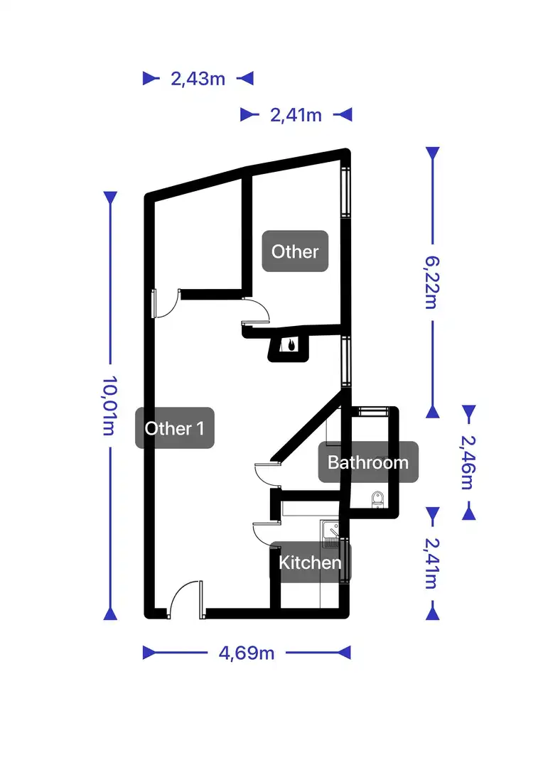 Planta baja en venta en Pallejà