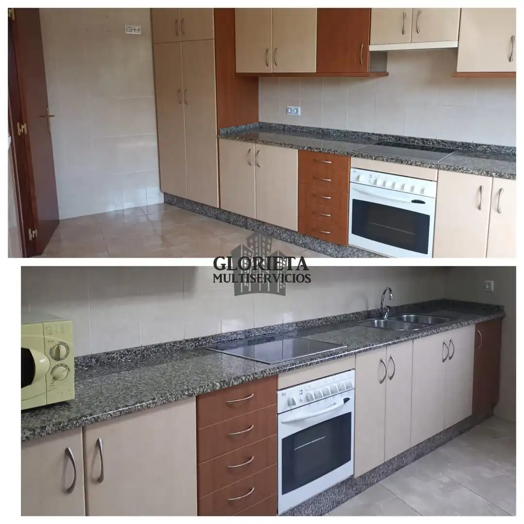 Cocina de Casa o chalet en venta en Beariz con Calefacción, Amueblado y Horno