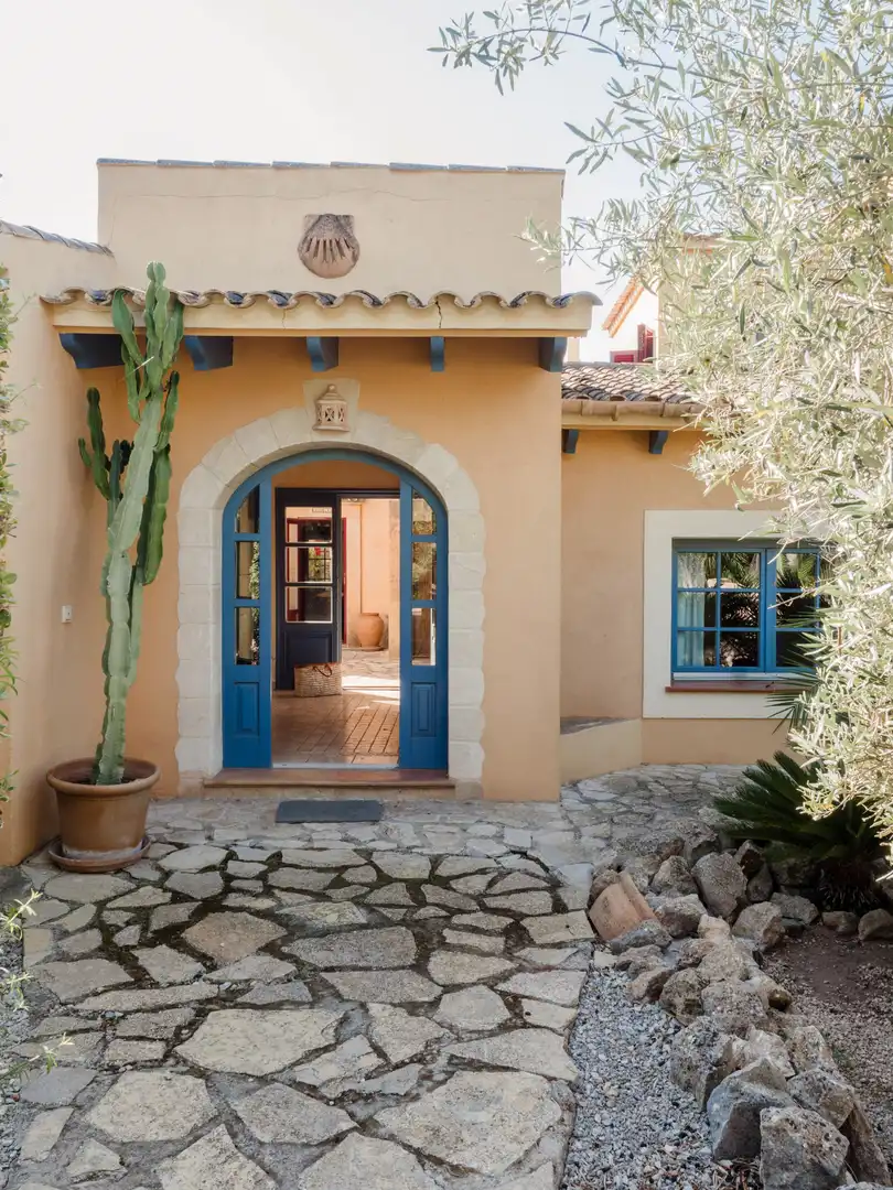 Finca rústica en venta en Andratx con Jardín privado, Terraza y Piscina