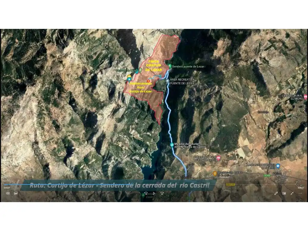 Finca rústica en venta en Castril