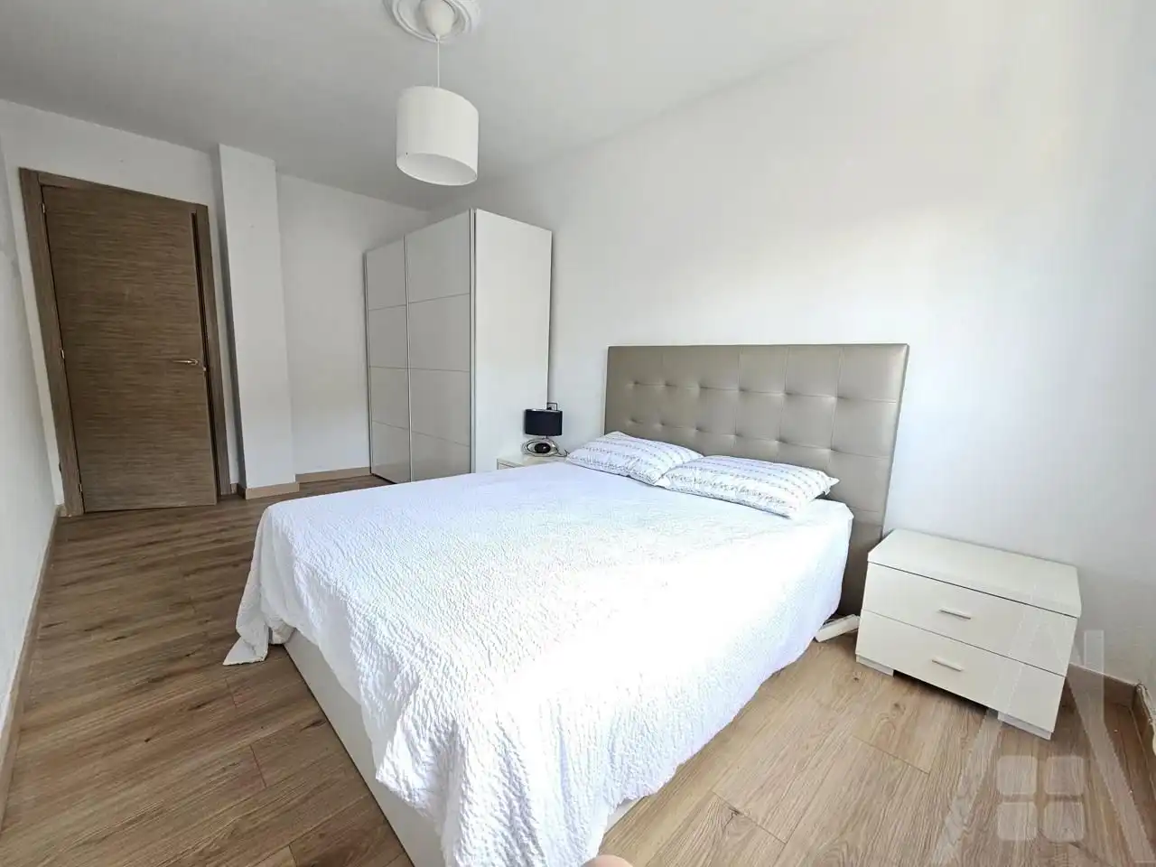Dormitori de Casa o xalet en venda en Mieza amb Calefacció, Jardí privat i Terrassa