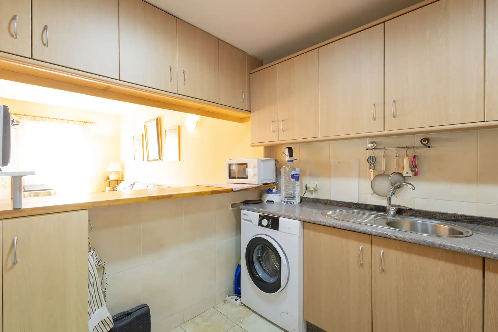 Kitchen of Flat for sale in Candelaria  with Air Conditioner and Balcony