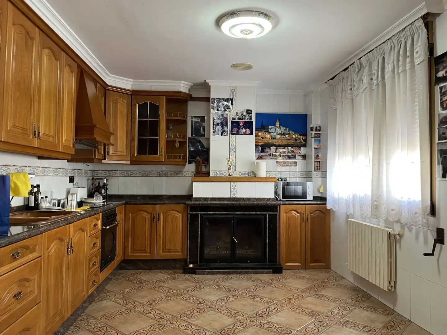 Kitchen of Detached homes for sale in Albaida  with Air Conditioner, Heating and Terrace