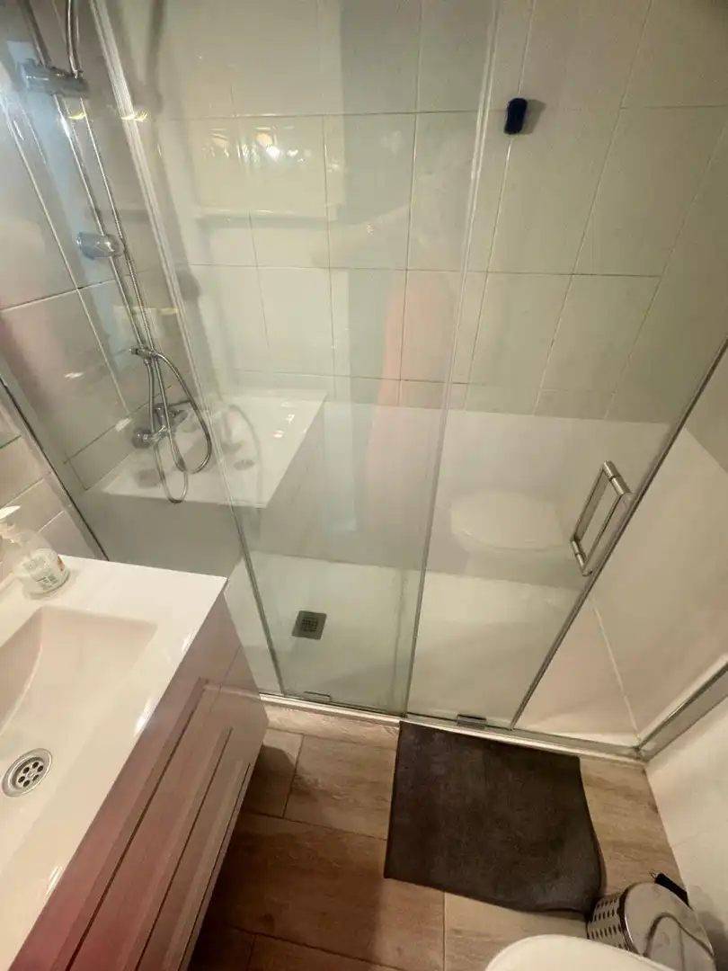 Bathroom of Flat for rent in Badajoz  with Furnished