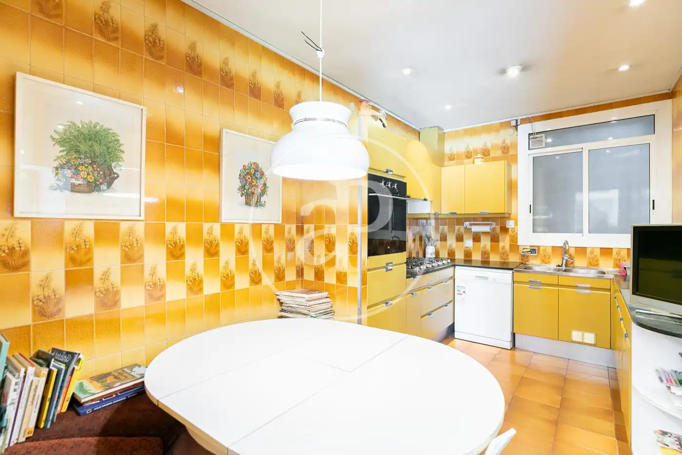 Cocina de Piso en venta en Barcelona con Aire acondicionado, Calefacción y Terraza