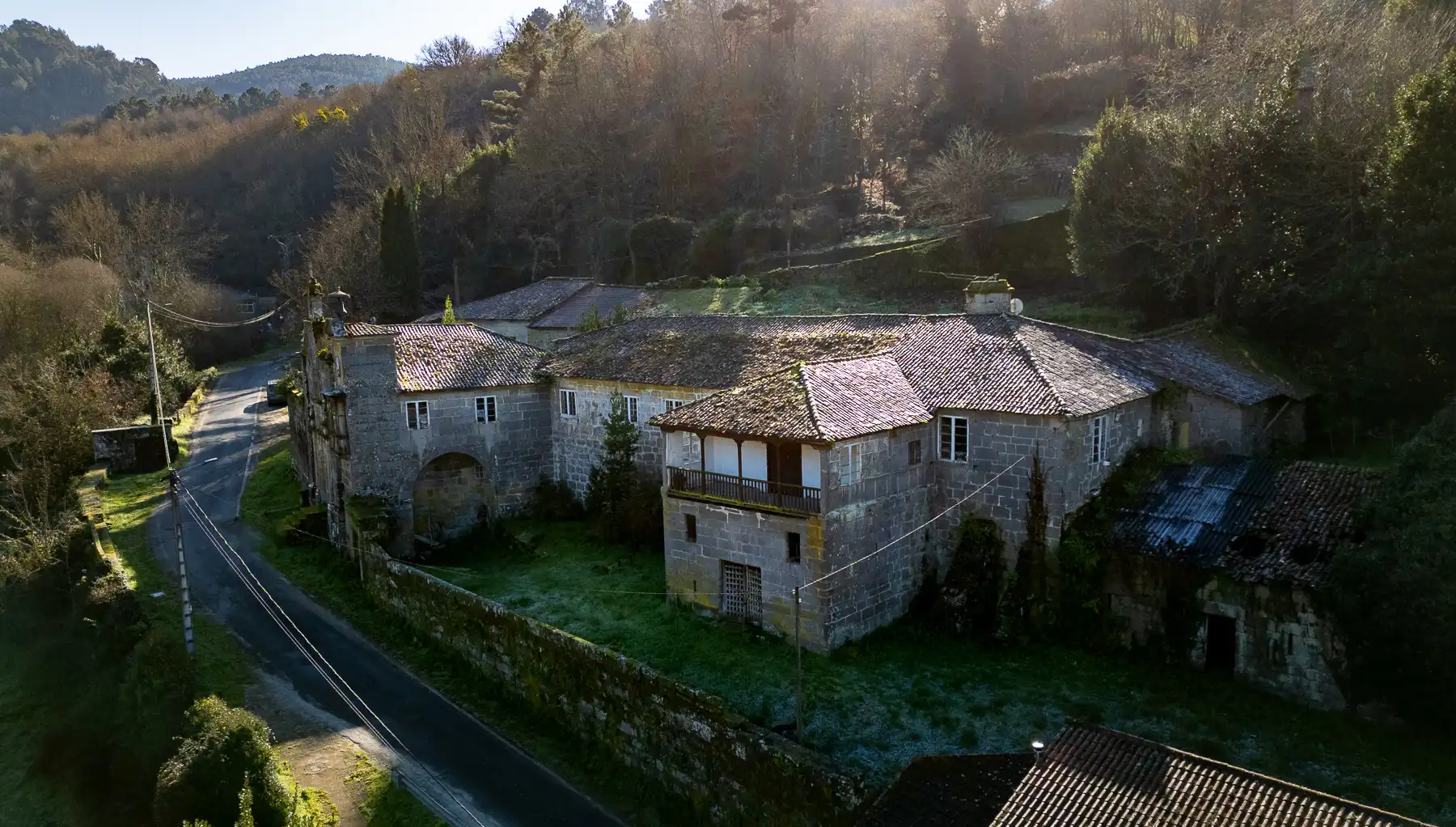 Vista exterior de Finca rústica en venta en Cenlle