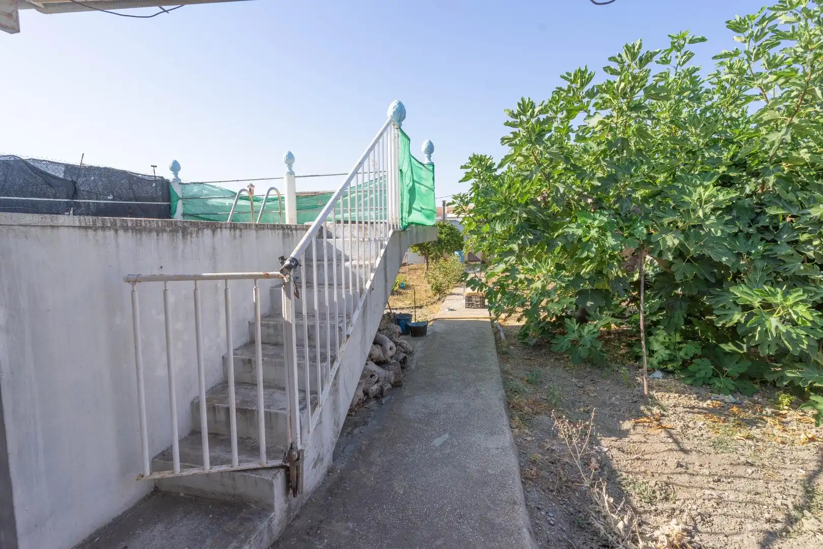 Jardín de Casa o chalet en venta en Alhaurín El Grande con Jardín privado, Terraza y Trastero