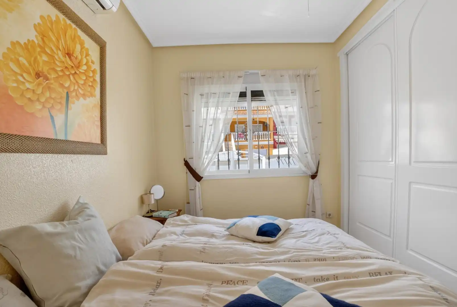 Habitación de Casa adosada en venta en Rojales con Aire acondicionado, Jardín privado y Terraza