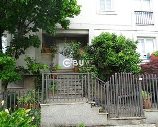 Exterior view of Single-family semi-detached for sale in Brión  with Heating, Terrace and Swimming Pool