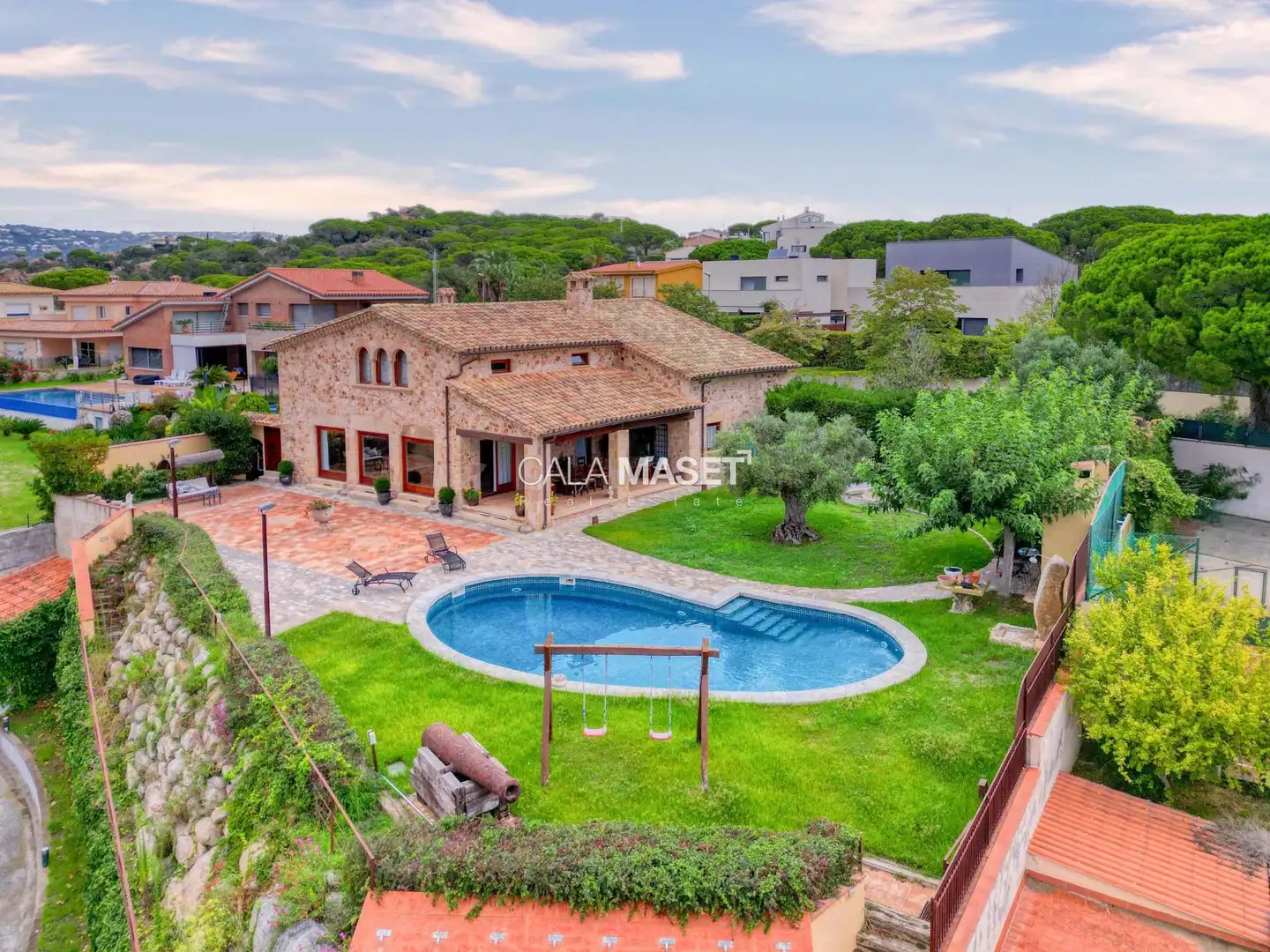 Villa mit Garten zum Verkauf in Mestre d'Aixa, imagen 2