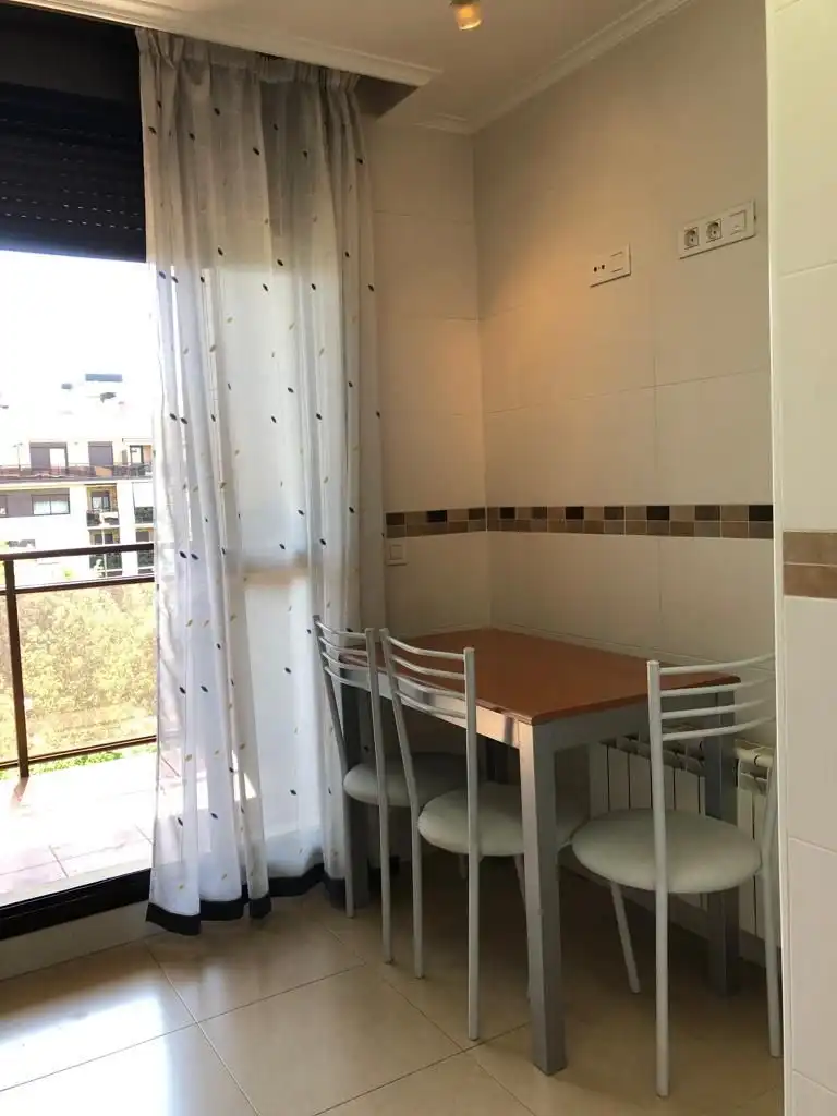 Dining room of Apartments for rent in  Logroño  with Air Conditioner, Heating and Terrace