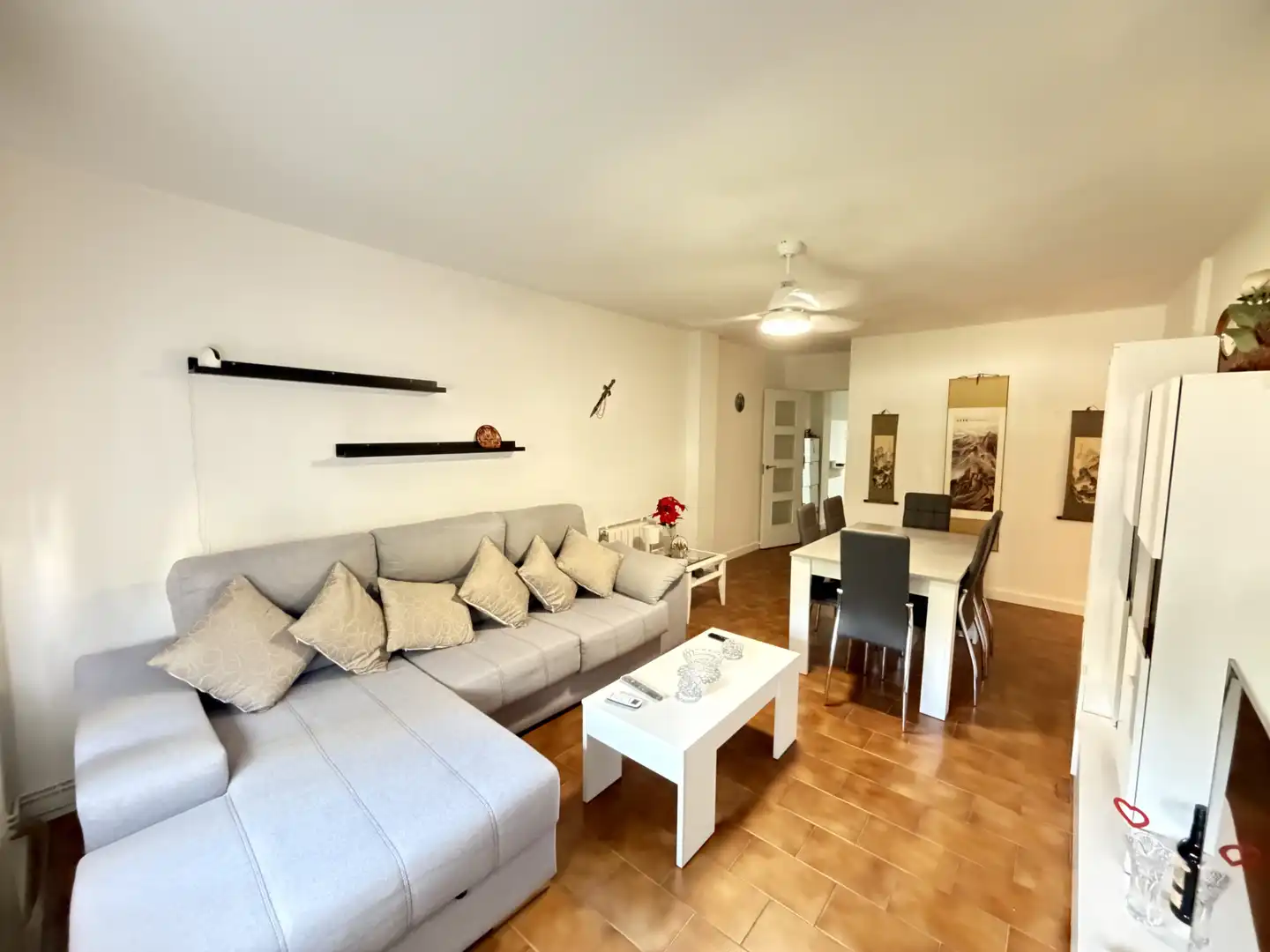 Living room of Flat for sale in Alcalá de Henares  with Air Conditioner and Heating