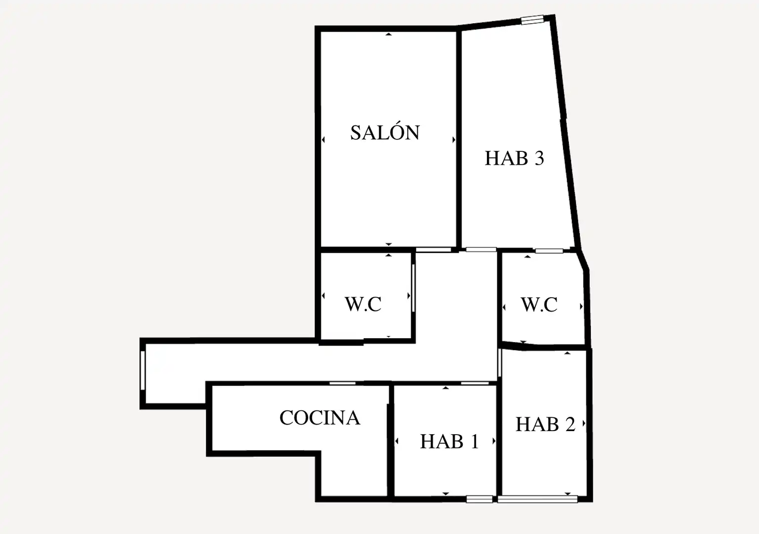 Flat for sale in Móstoles  with Air Conditioner and Heating